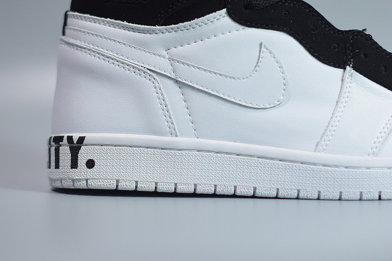 AIR JORDAN 1 RETRO HI EQUALITY "EQUALITY" AQ7474-001