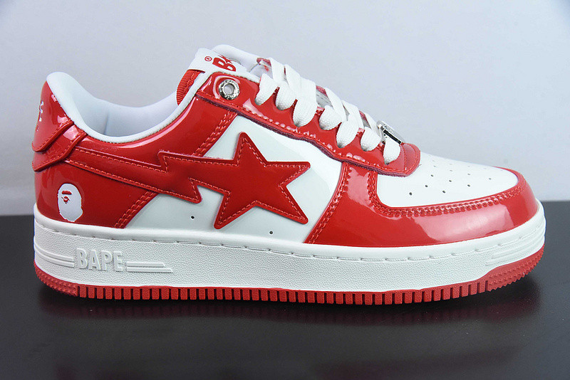 A BATHING APE BAPE SK8 STA Red