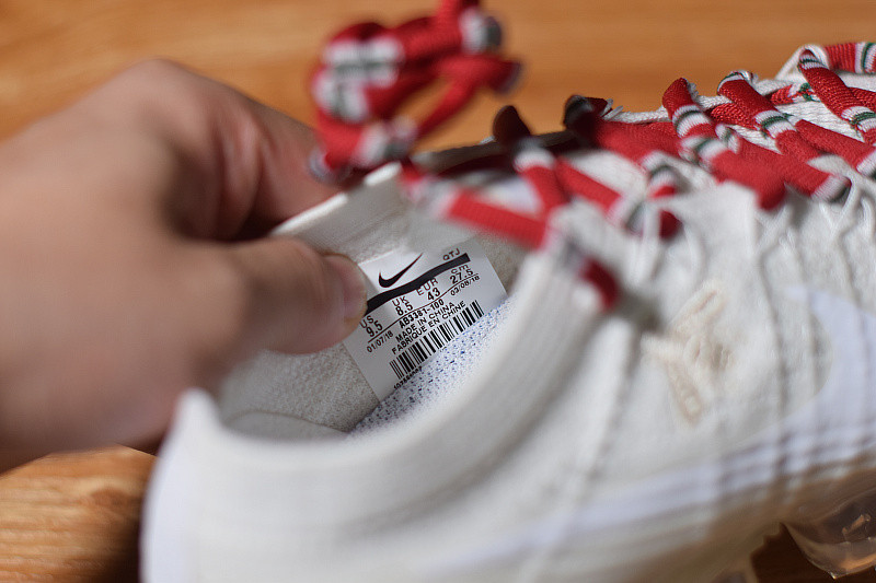 NIKE AIR VAPORMAX FLYKNIT WHITE SAIL LIGHT BONE AB3381-100