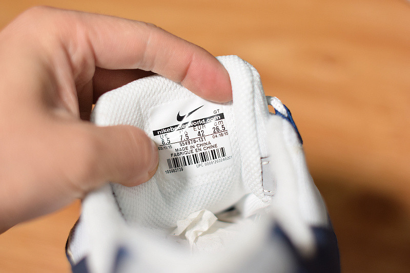 NIKE AIR MAX 95 WHITE SLATE BLUE 554970-131