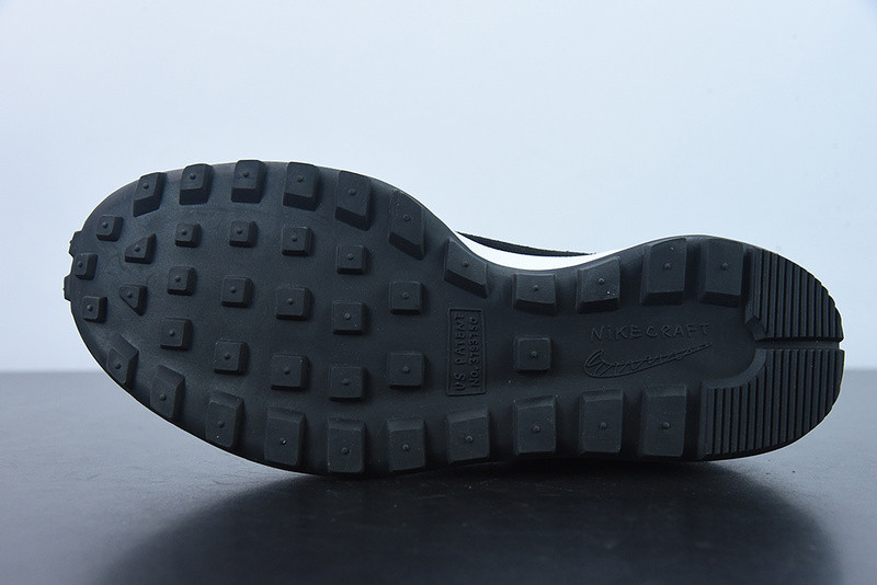 TOM SACHS X NIKECRAFT GENERAL PURPOSE SHOE IN BLACK