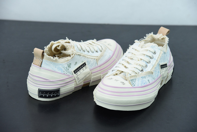XVESSEL LACE-UP SNEAKERS