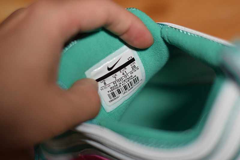 NIKE AIR MAX 97 SOHTH BEACH (GS) 921522-101