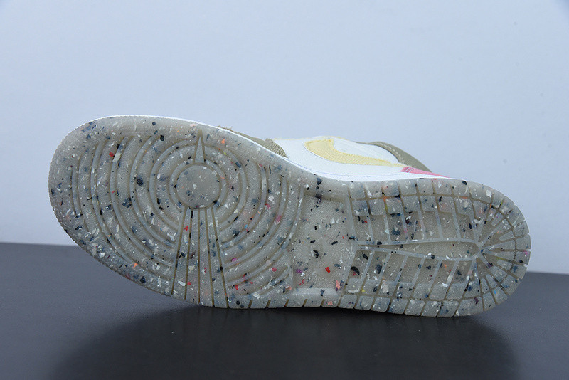 AIR JORDAN 1 MID GS PASTEL GRIND DJ0338-100