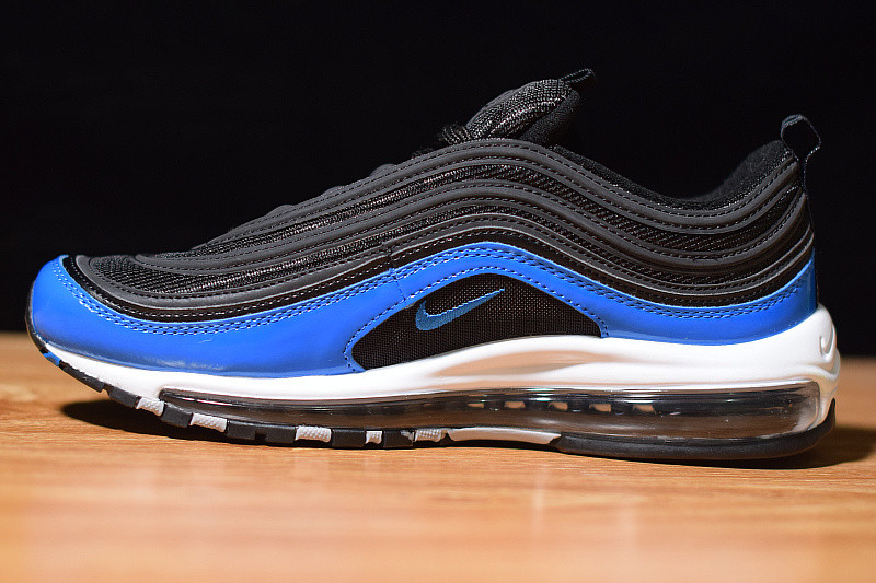 NIKE AIR MAX 97 BLACK BLUE NEBULA 921826-011