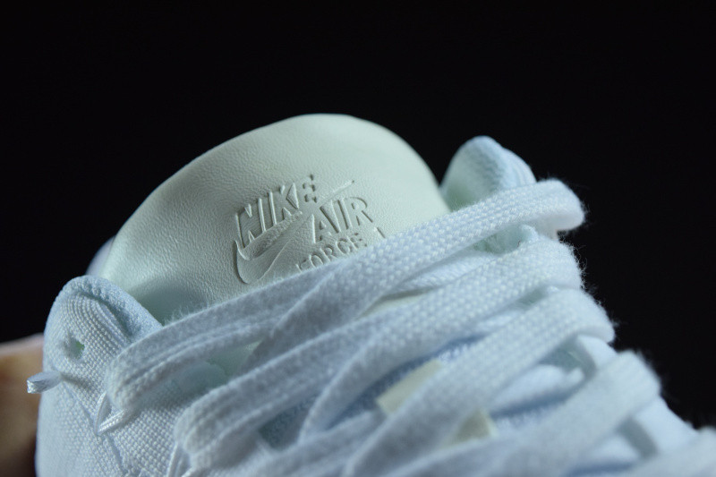 NIKE AIR FORCE 1 ULTRA FLYKNIT LOW "WHITE ICE" 817419-100