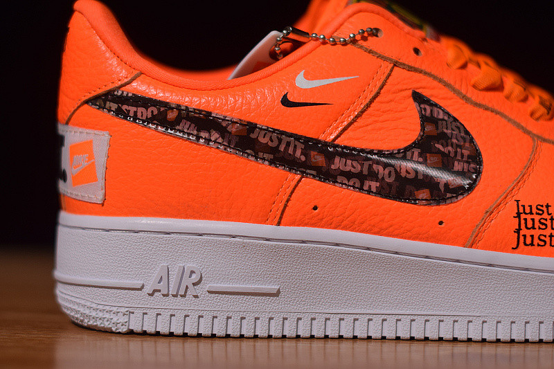 NIKE AIR FORCE 1 07 PRM JDI "JUST DO IT" AR7719-800
