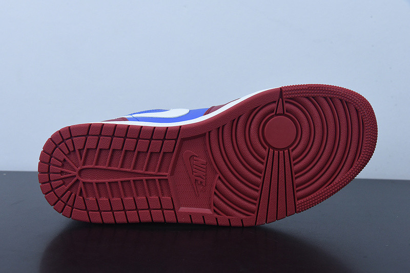 AIR JORDAN 1 LOW POMEGRANATE MEDIUM BLUE DC0774-604