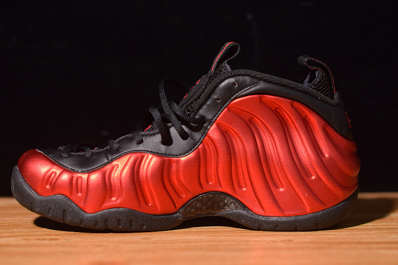 NIKE AIR FOAMPOSITE PRO "UNIVERSITY RED" 624041-604