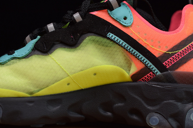 NIKE REACT ELEMENT 87 "HYPER FUSION" AQ1090-700