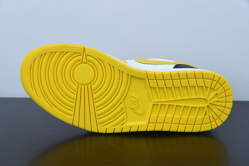 AIR JORDAN 1 LOW GS "UNIVERSITY GOLD" 553560-701