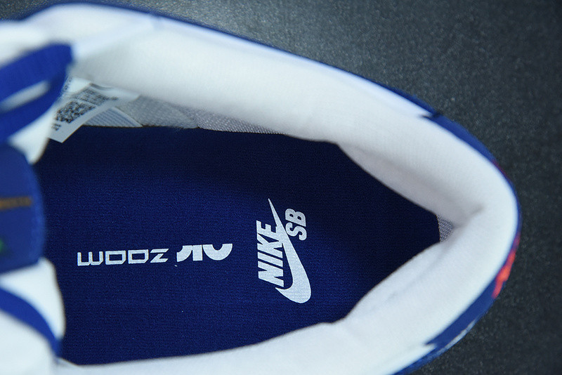 Nike SB Dunk Low “LA Dodgers” DO9395-400