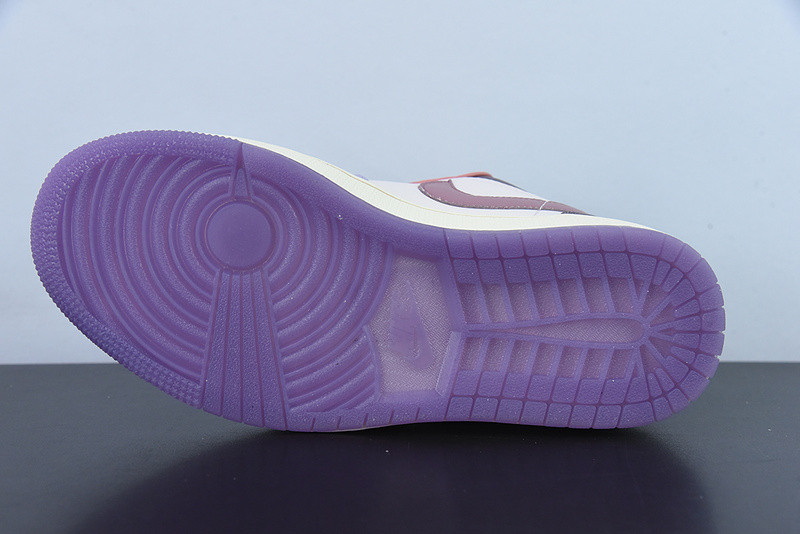 Air Jordan 1 Low Covered in Pastel Pinks and Purples DZ2768-651