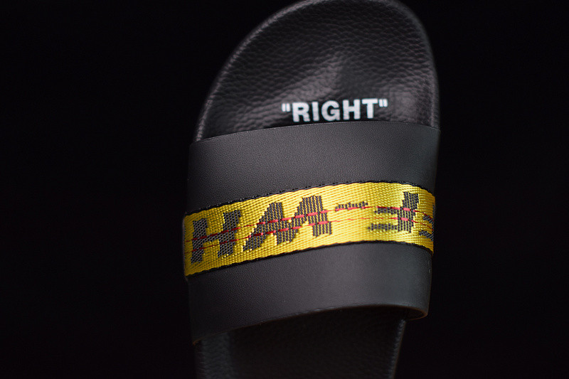 OF OFF STAMP SLIDERS C/O VIRGIL ABLOH 18SS G07H2