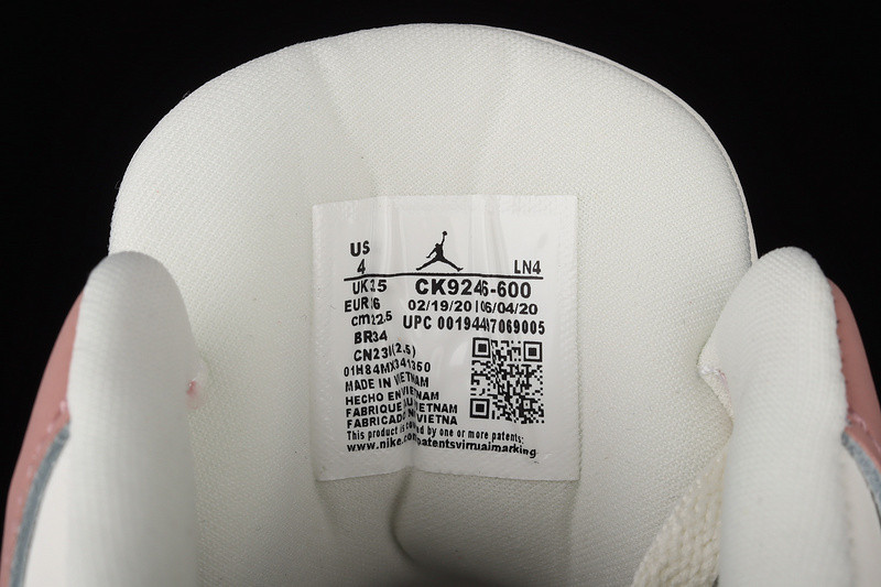 AIR JORDAN 3 RETRO RUST PINK CK9246-600