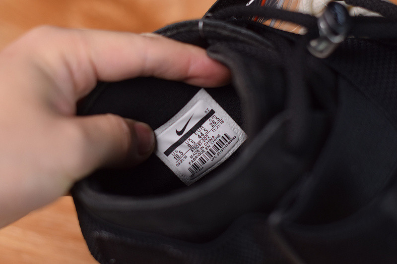 NIKE AIR FEAR OF GOD 180 BLACK AT8087-002
