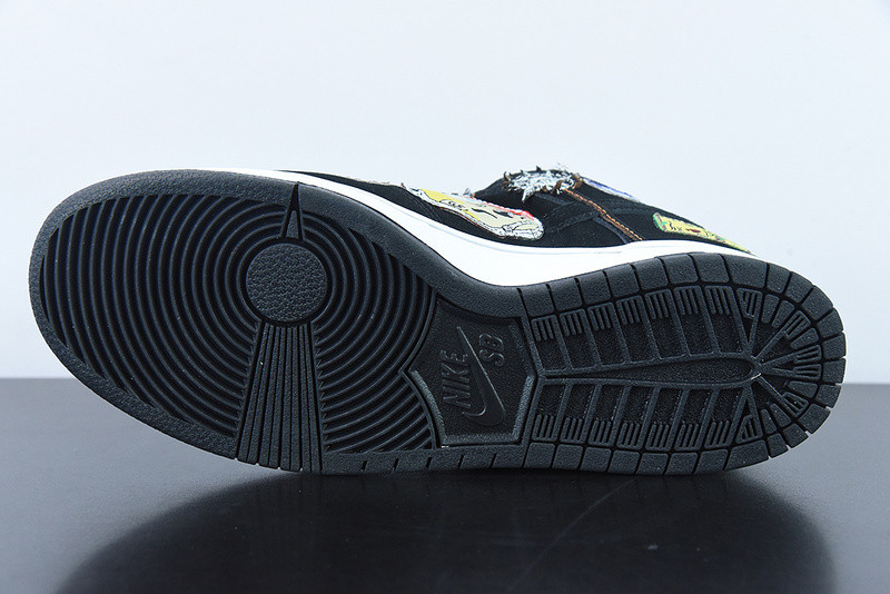 Neckface x Nike SB Dunk Low DQ4488-001