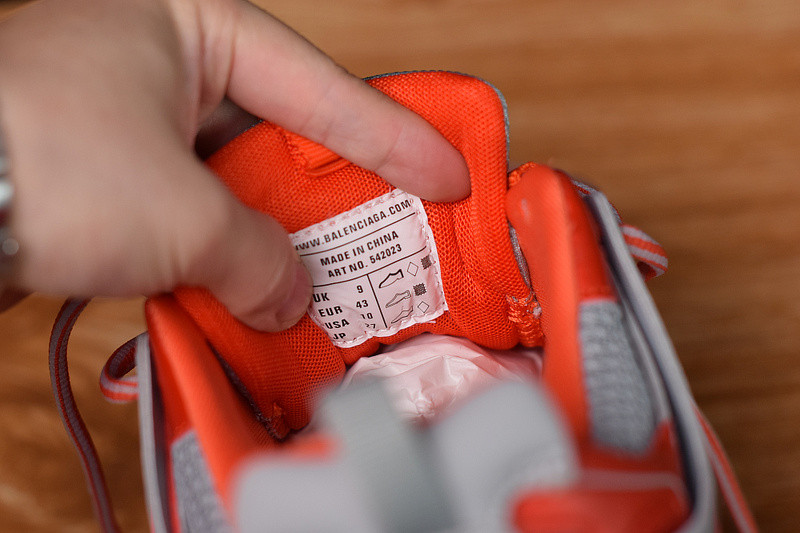 BC SNEAKER TESS.S.GOMMA ORANGE 543023 W1GB8 4010