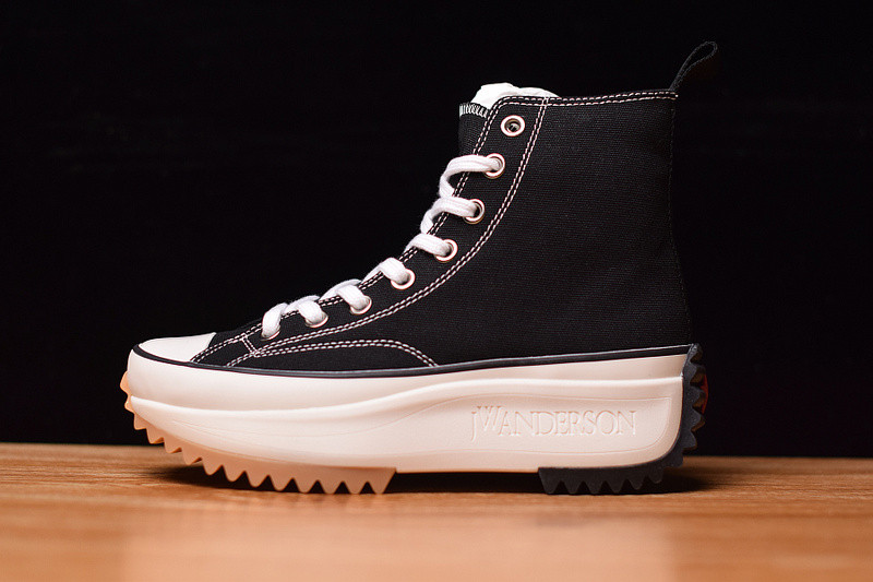 CONVERSE RUN STAR HIKE HI "BLACK" 164664C