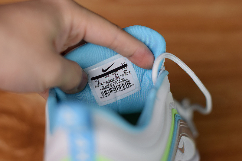 NIKE AIR MAX 97 WITH IRIDESCENT MUDGUARDS BV6670-101