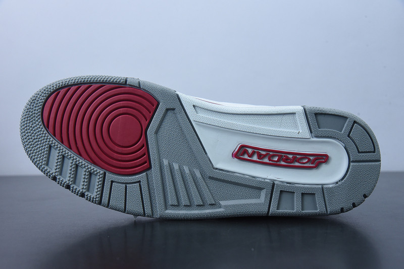 AIR JORDAN 3 RETRO CARDINAL RED CT8532-126