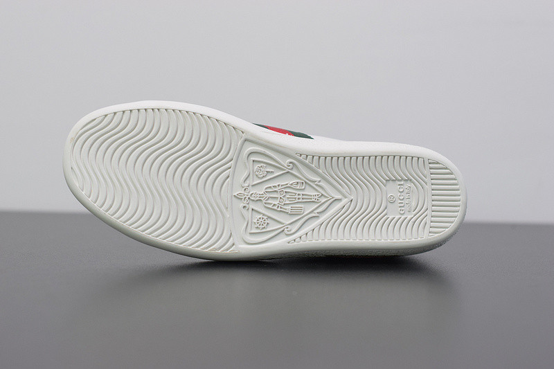 G*u*i ace embroidered low-top sneaker