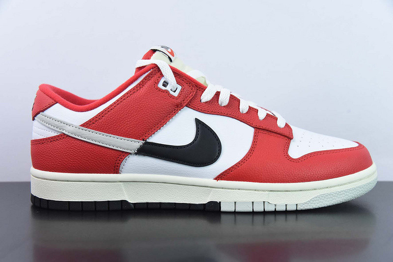 NIKE DUNK LOW “CHICAGO SPLIT” DZ2536-600