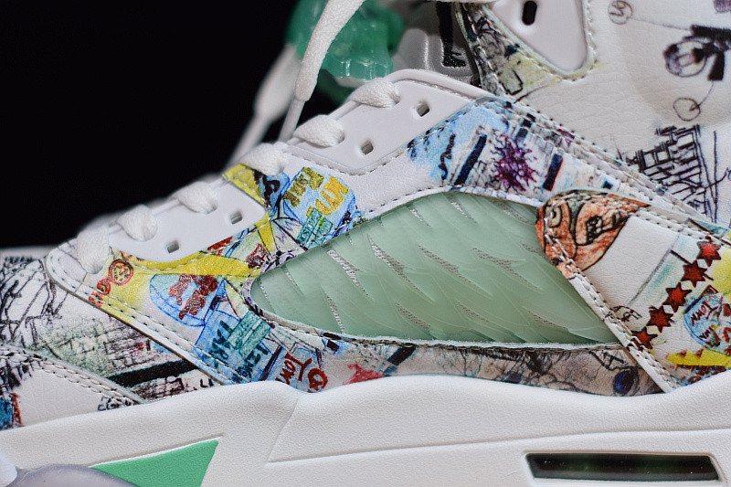 AIR JORDAN 5 - WINGS "WINGS" AV2405-900