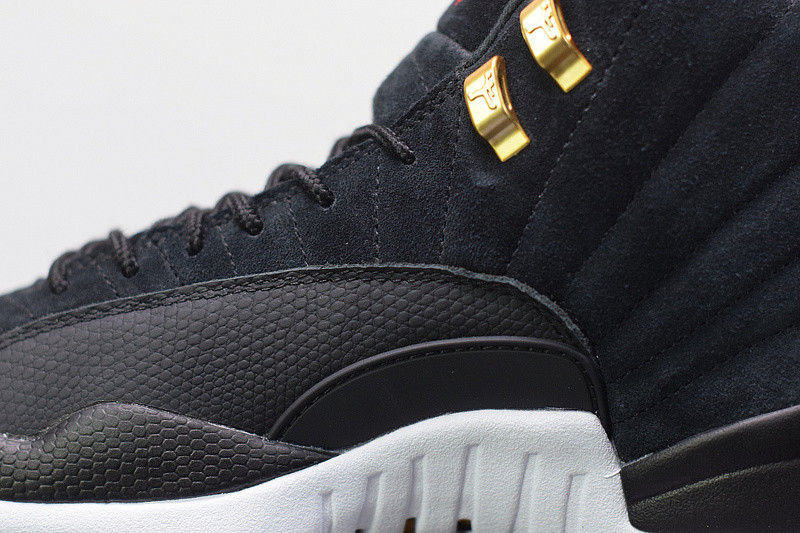 AIR JORDAN 12 REVERSE TAXI  130690-017