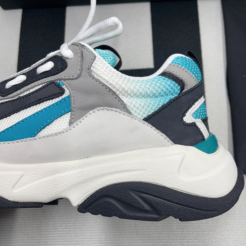 AMIRI BONE RUNNER LOW-TOP SNEAKERS