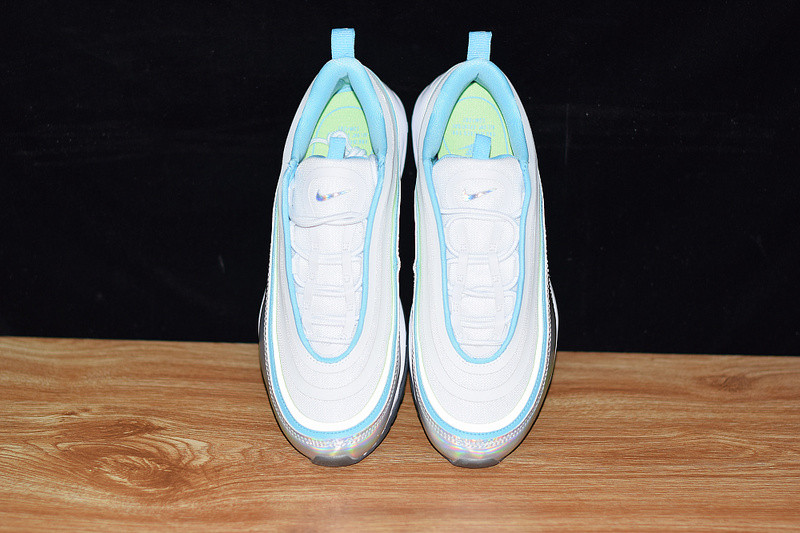 NIKE AIR MAX 97 WITH IRIDESCENT MUDGUARDS BV6670-101