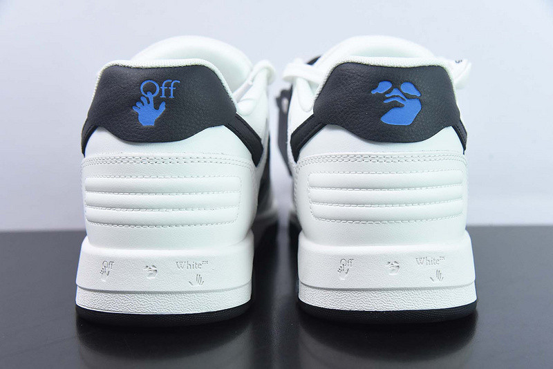 OF™ C/O VIRGIL ABLOH OUT OF OFFICE LOW-TOP LEATHER SNEAKERS ‘OOO“