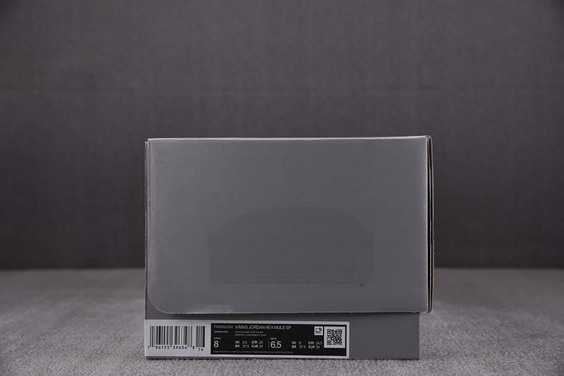 Jordan Hex Mule SP Light Silver (Women