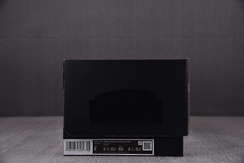 Jordan Hex Mule Slide SP Billie Eilish Black DQ8337-001