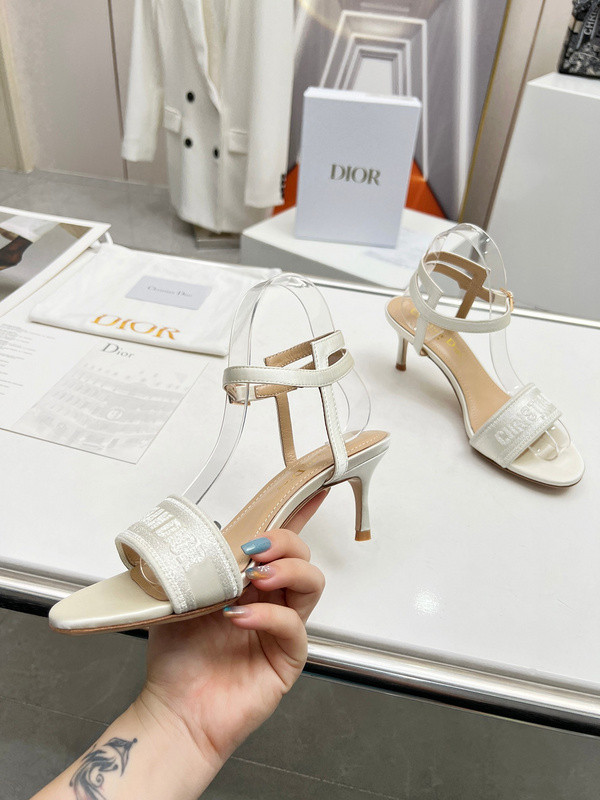 DI0R HEELS 65MM AND 100MM