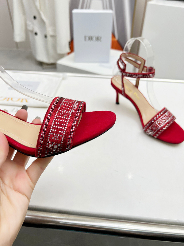 DI0R HEELS 65MM AND 100MM