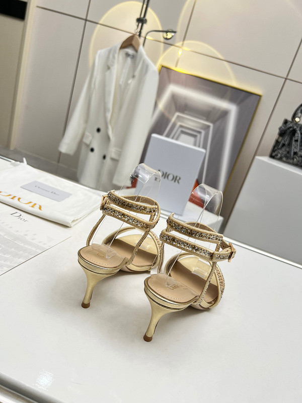 DI0R HEELS 65MM AND 100MM