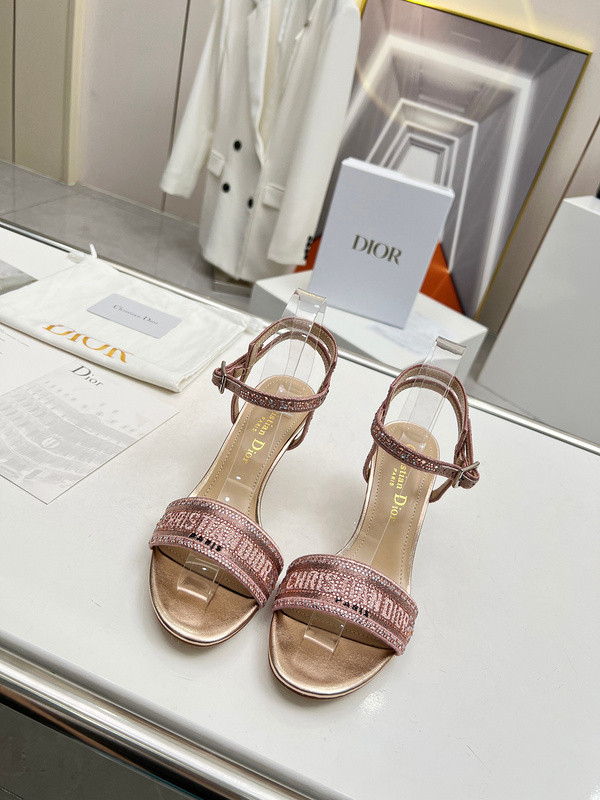 DI0R HEELS 65MM AND 100MM