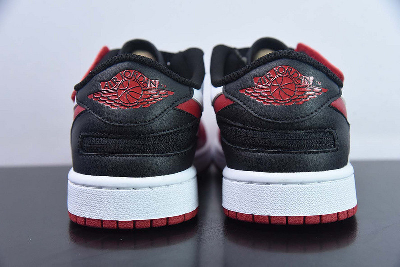 Air Jordan 1 Low FlyEase “Gym Red” DM1206-163