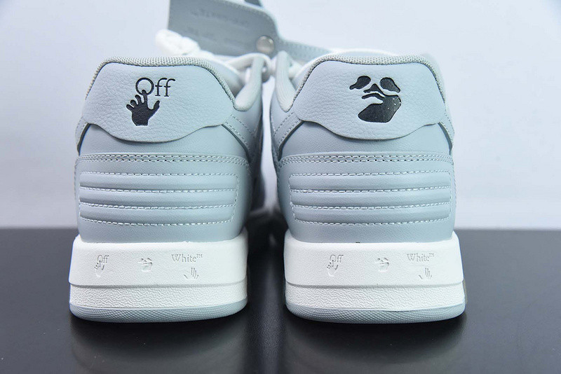 OF™ C/O VIRGIL ABLOH OUT OF OFFICE LOW-TOP LEATHER SNEAKERS ‘OOO“