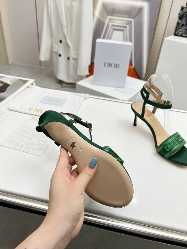 DI0R HEELS 65MM AND 100MM