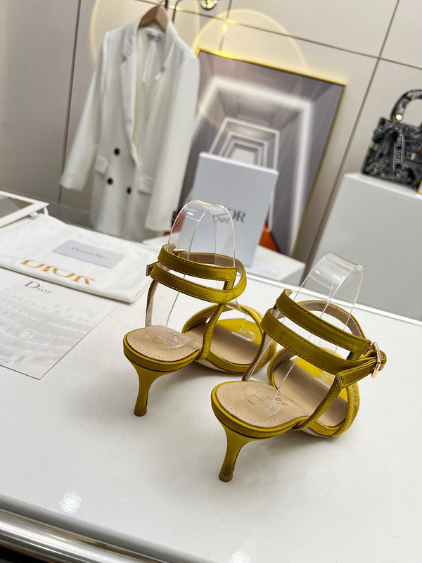 DI0R HEELS 65MM AND 100MM