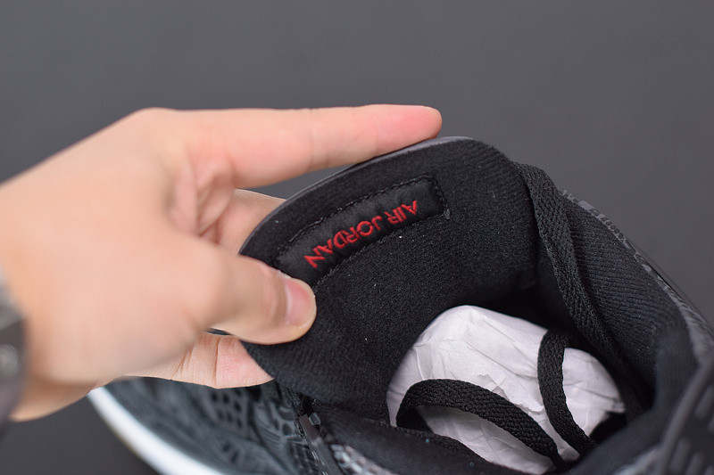 AIR JORDAN 4 RETRO LASER BLACK GUM CI1184-001
