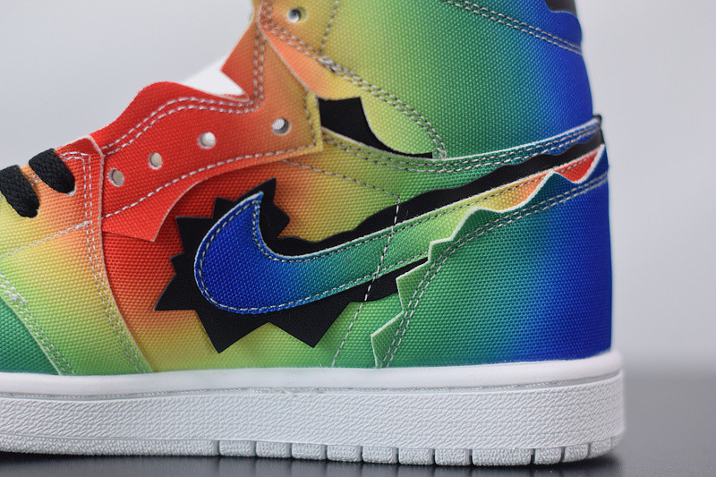 J BALVIN’S AIR JORDAN 1 HIGH OG "J BALVIN" MULTI-COLOR DC1786-125