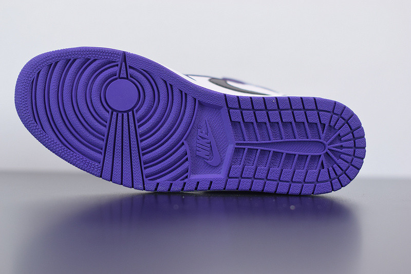 AIR JORDAN 1 HIGH OG “COURT PURPLE” 555088-500