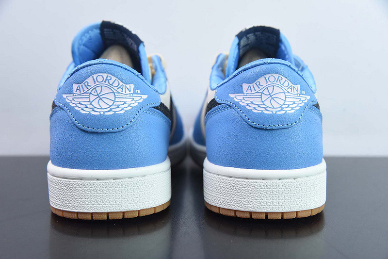 AIR Jordan 1 Retro Low OG Black Dark Powder Blue CZ0790-100