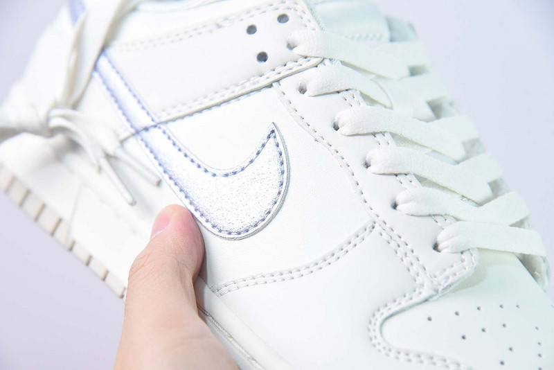 Nike Dunk Low Womens "Sail/Oxygen Purple" DX5930-100