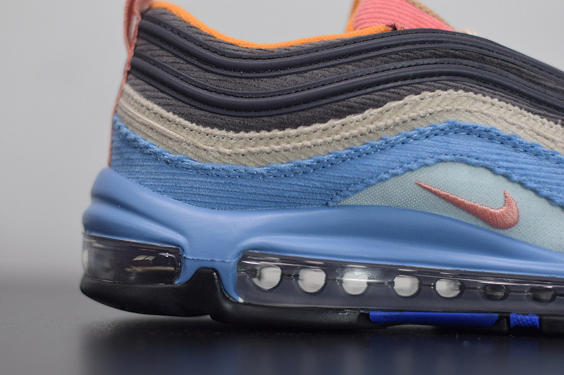 NIKE AIR MAX 97 “CORDUROY PACK”  BLUE/ GRAY CQ7512-046