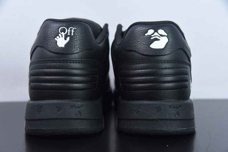 OF™ C/O VIRGIL ABLOH OUT OF OFFICE LOW-TOP LEATHER SNEAKERS ‘OOO“