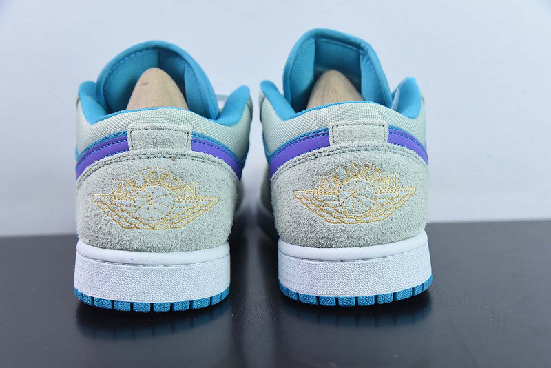 Air Jordan 1 Low "Grey/Blue/Purple" DX4334-300